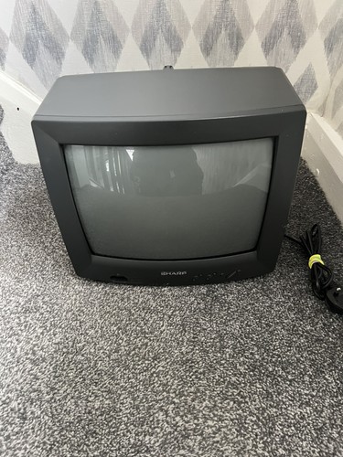 Sharp 37em 33h retro - tv,