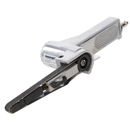 Silverline air belt sander - air,