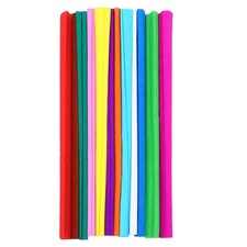  12 Rolls Decorative Crepe Paper Flower Decorations for Party Craft