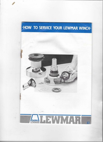 How service your lewmar - to,