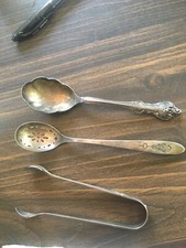 Ice Tongs 1947 Rogers Bros