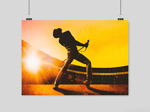 Freddie mercury size poster - freddie, a4