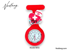 Silicon Nurse Watch Quartz Fob