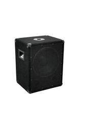 Omnitronic BX-1250 Bass Bin 12" Passive 600W Subwoofer Sub
