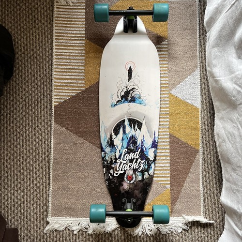 Rare landyachtz mummylongboard - landyachtz,