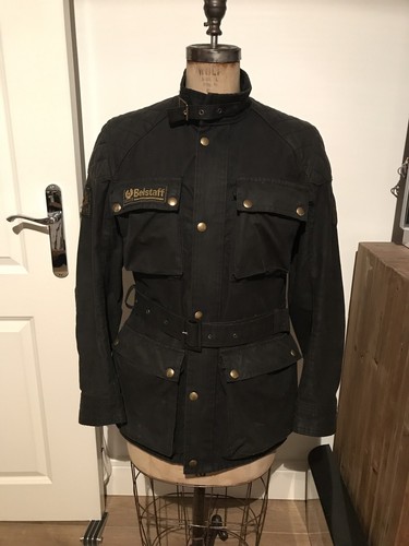 Vintage belstaff trialmaster - ,