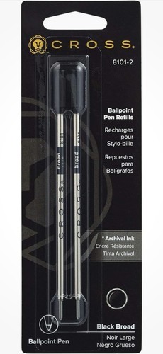 Cross ballpoint pen refill - cross,