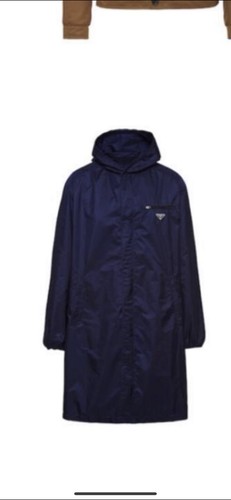 Prada men nylon windbreaker - prada,