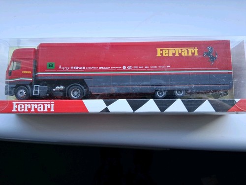 Pauls model art ferrari team - model,
