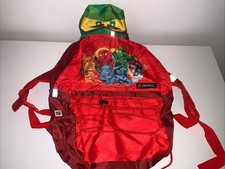 Lego Vip Ninjago Backpack Rare