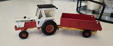 Corgi David Brown 1412 Tractor & Farm Trailer Vintage Diecast & Plastic