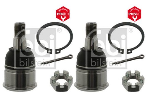 Pair ball joint front - 2x,
