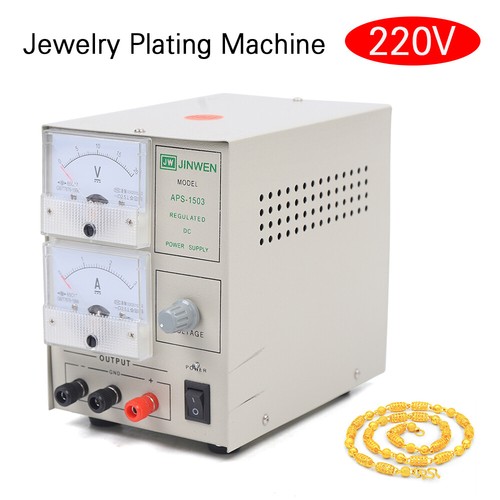 Gold plating machine - gold,