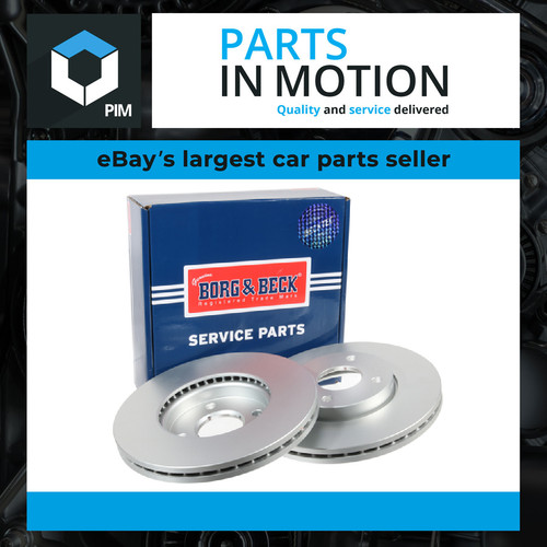 Brake discs pair - discs,