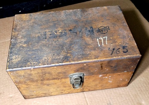 Vintage rare nikken wood - vintage,