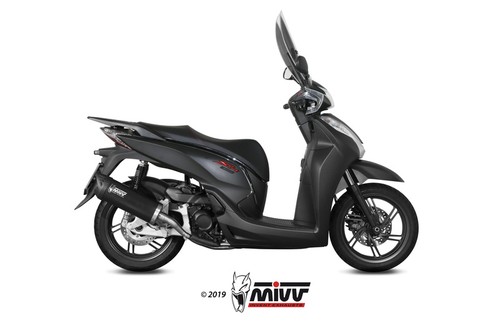 Mivv mover black - black, stainless