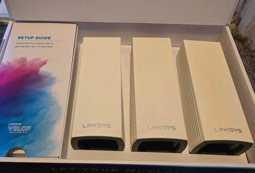 Units linksys whw0303uk - 4x, units: