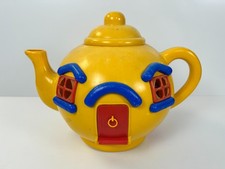 Bluebird Toys Big Yellow Teapot Vintage Tea Pot no Figures - 1981