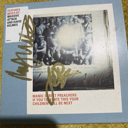Manic street preachers if - preachers, –