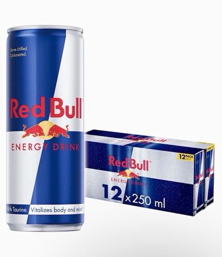 Red bull energy - red,