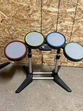 XBOX 360 Rock Band HARMONIX 822149 Wired Drum Set No Dongle