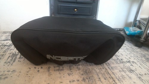 Used fishing seat - , box.preston