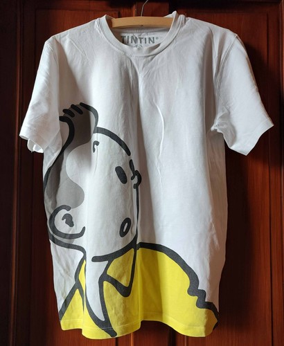 Tintin shirt moulinsart - tintin,