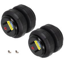 2x 2500 LBS Universal Air Suspension Sping Bag Kit for Truck Caravan Pickup Van