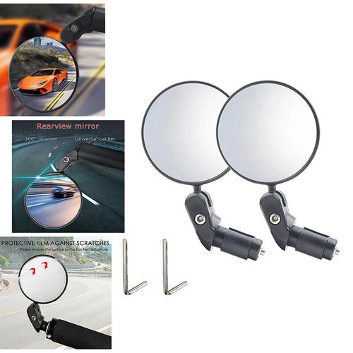 Bicycle bar end mirror - end,