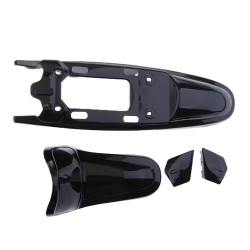 Black plastic body - black, fairing