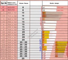 Valves for accordions