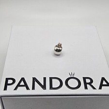Genuine Pandora Two Tone Gold King Crown Charm ALE 925 #790122