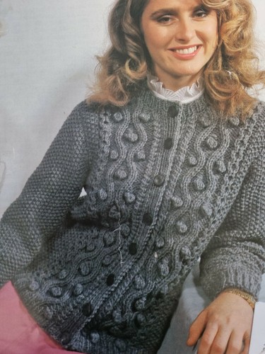 Lady warm cosy chunky - warm, &