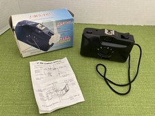 VTG SURPASS 35mm CAMERA SC-911 FOCUS FREE POINT & SHOOT COMPLETE W/BOX/MANUAL