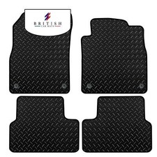 Fits Vauxhall Astra J 2010-2015 310mm Clip Space Tailored 3mm HD Rubber Car Mats