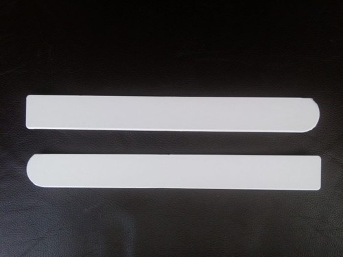 Window board end caps - end,