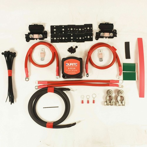 Split charge relay - kit, ready