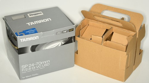 Box tamron 70mm - sp, di