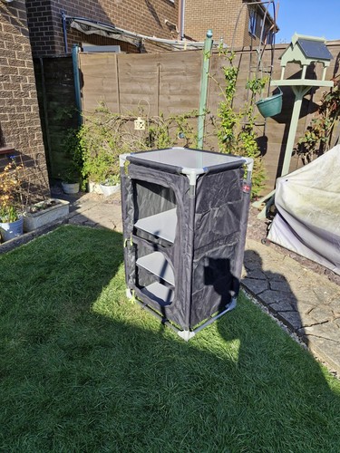 Outwell camp wardrobe storage - wardrobe/storage,