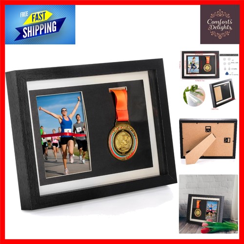 Elegant wooden medal shadow - elegant,
