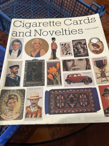 Cigarette cards and novelties - cigarette,