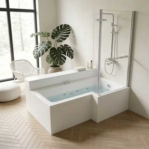 Bathtub acrylic shape - acrylic, l