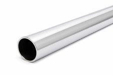 Chrome Tiller Tube 1-1/4" ID x
