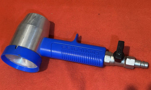 Devilbiss paint air dryer gun - paint,