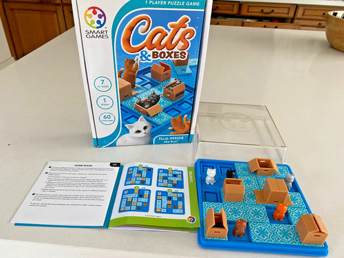 Smart games cats and boxes - games,