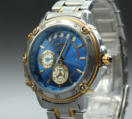 Rare exc seiko - rare, 6m37-6000