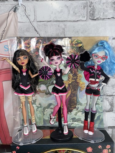 Monster high fearleading - monster,