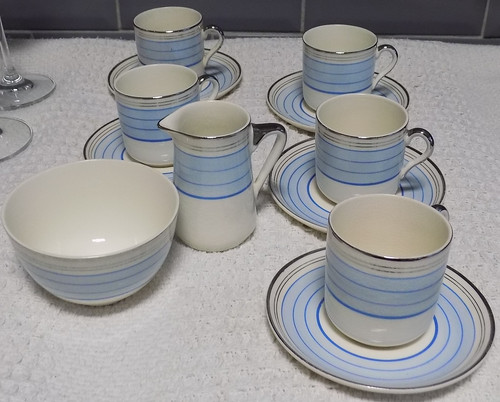 Vintage british anchor blue - british,