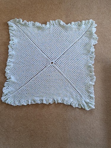 Crochet knit baby blanket pram - baby,