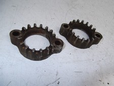 SUZUKI GS550 EXHAUST CLAMPS x2